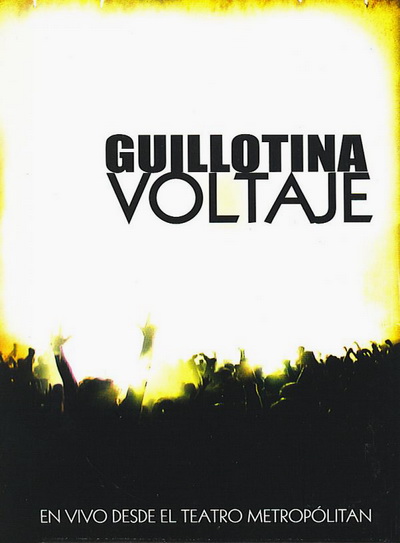 DVD Guillotina :: Voltaje :: INTOLERANCIA